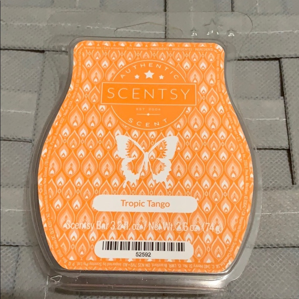 Scentsy Tropic Tango bar